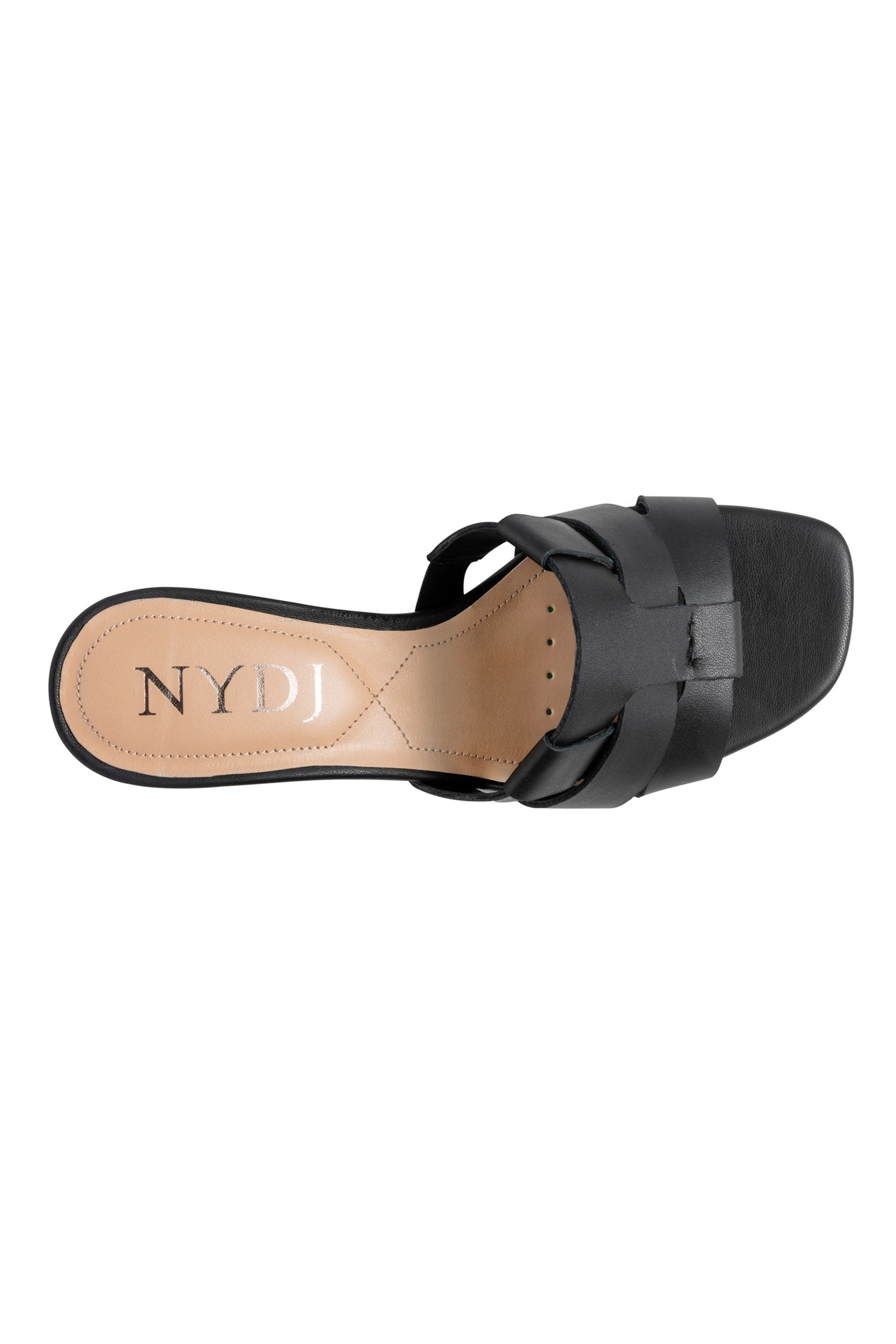 Gloriana Women's Black Mule Sandals - Comfortable Slip-On Shoes for Casual Outings & Summer Wear