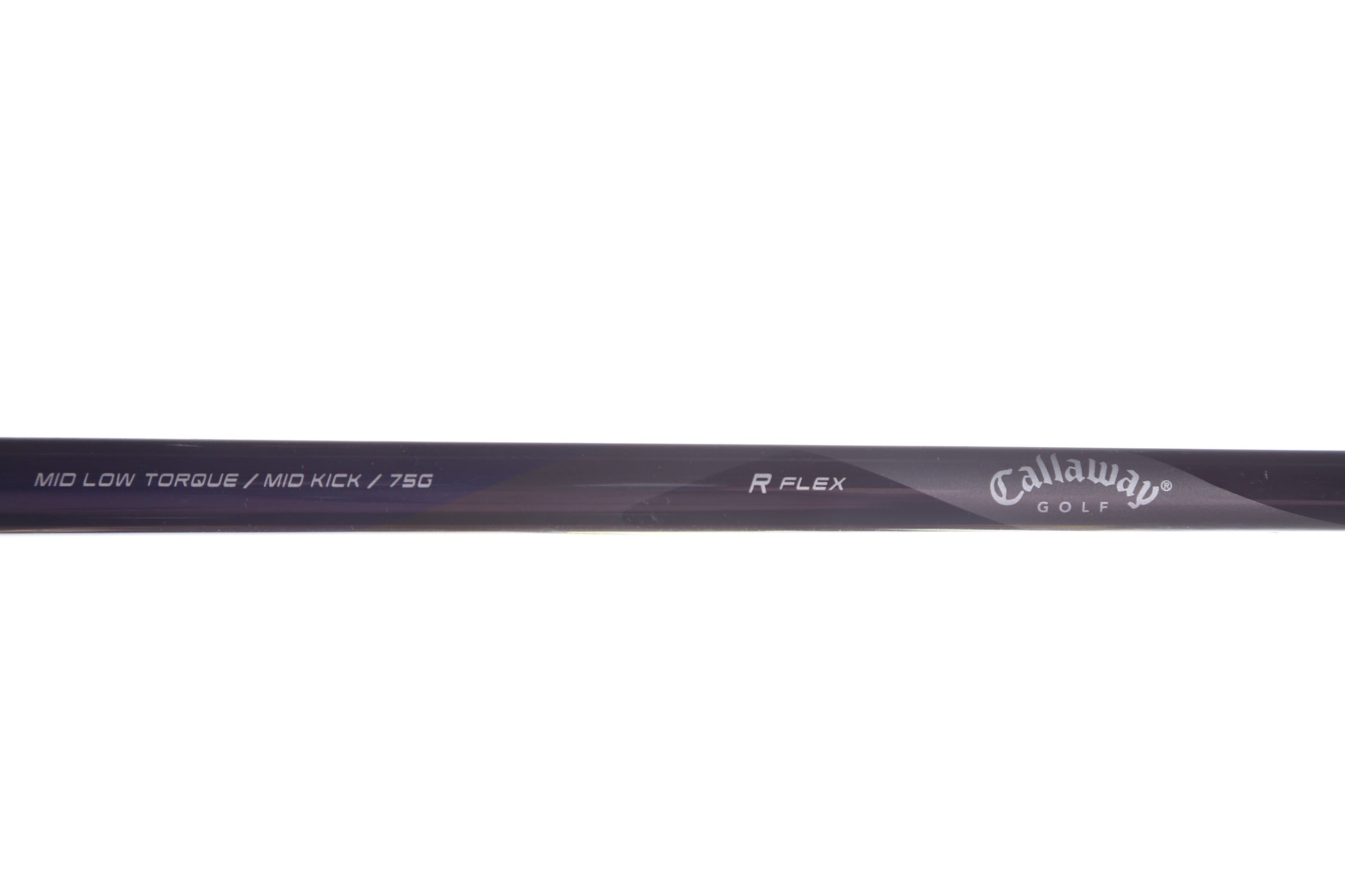 Used Callaway X 22 Left Handed 4 Iron Golf Club - Regular Flex for Men - Perfect for Practice & Course Play