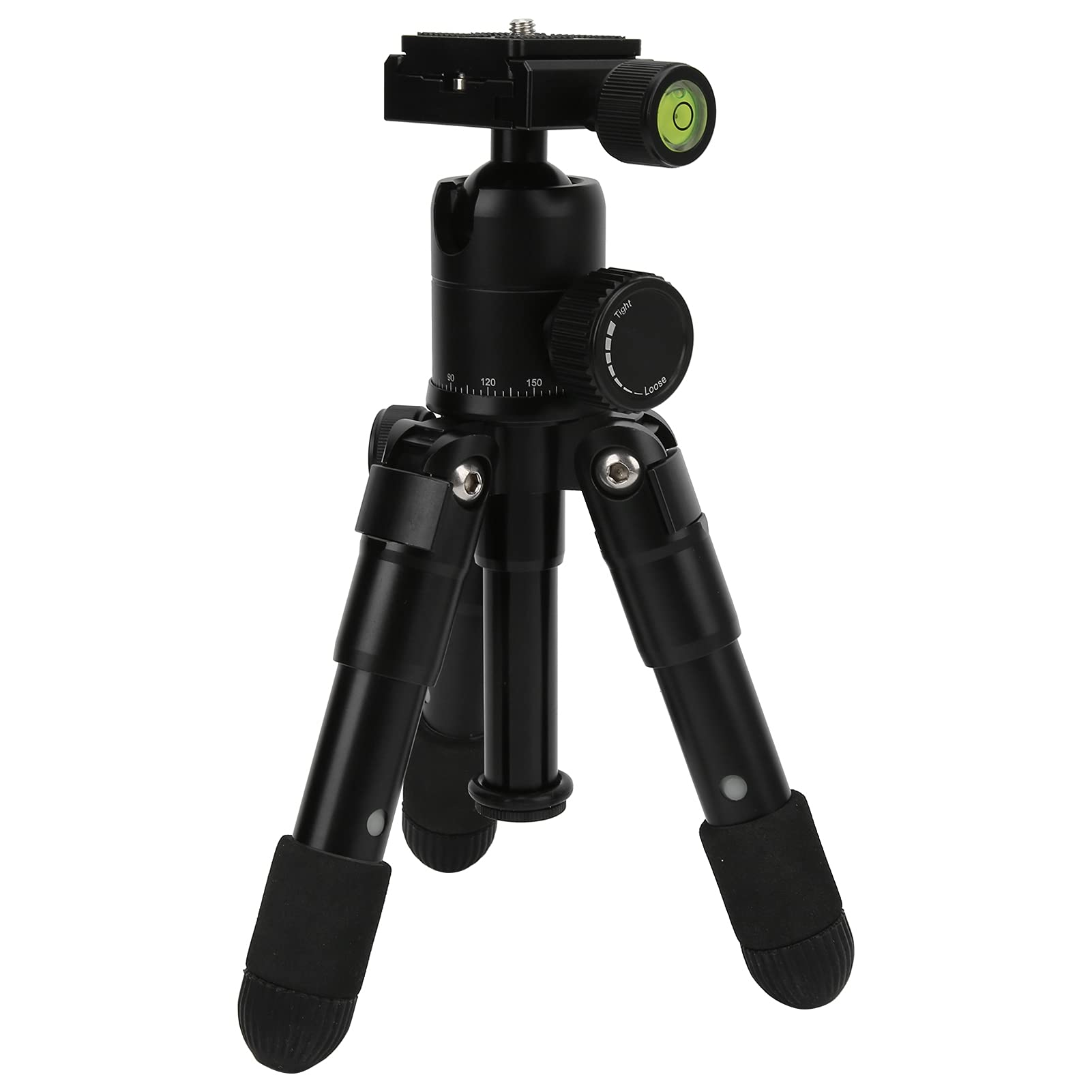 Professional Aluminum Alloy Camera Tripod with Ball Head - Lightweight Handheld Stand for DSLR & Mirrorless Cameras | Perfect for Travel, Vlogging & Photography
