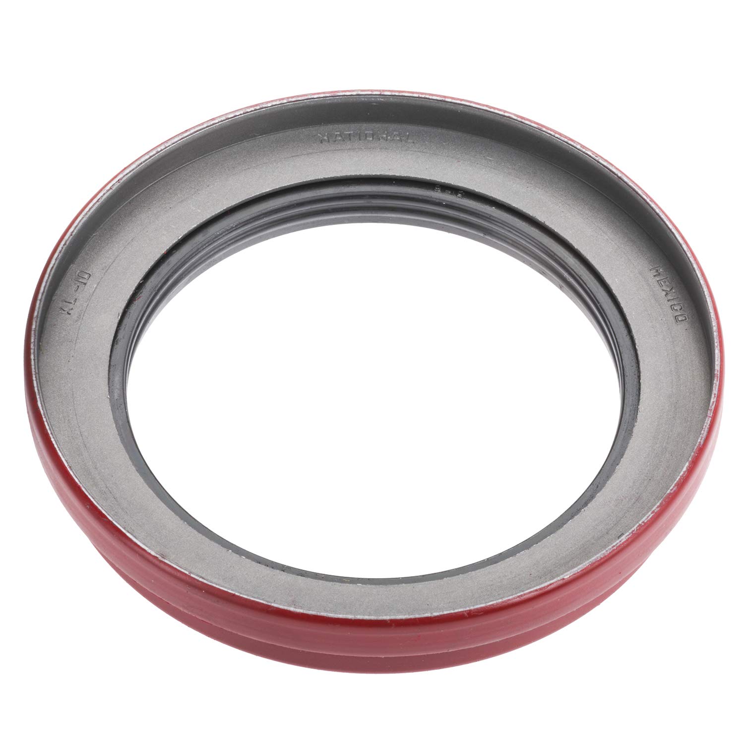 National 370009A Oil Bath Seal - Heavy Duty Oil Seal for Automotive & Industrial Use - Perfect for Engines, Pumps, and Machinery Maintenance
