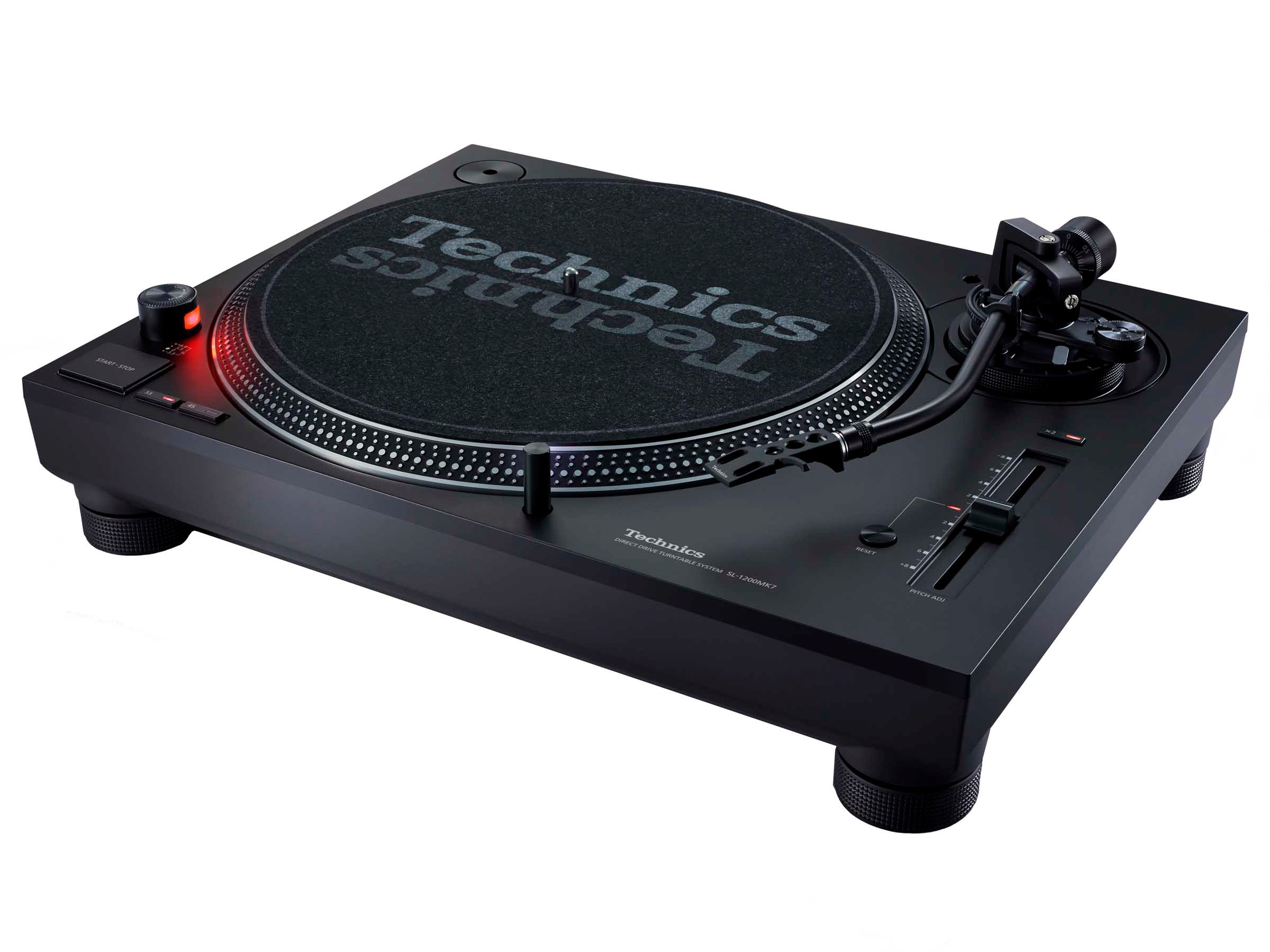 Technics SL-1200MK7 Professional Direct-Drive Turntable for DJs & Vinyl Enthusiasts - Perfect for Home Studios, Clubs & Music Production
