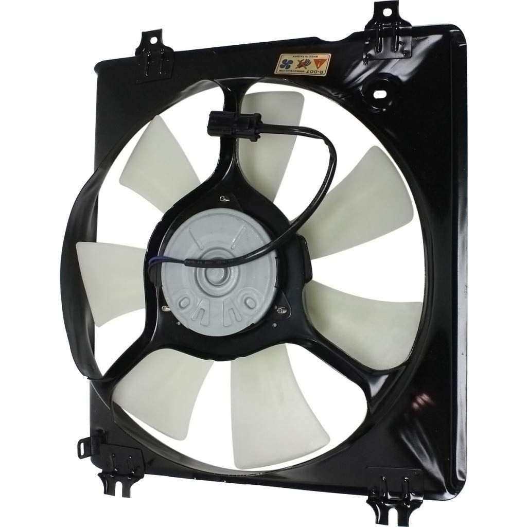 Honda Accord Cooling Fan Assembly 2008-2012 V6 Engine - Compatible with Sedan/Coupe Models, Replaces HO3113127 & 38615-R8A-A01 | Perfect for A/C Condenser Repair & Engine Cooling System Maintenance
