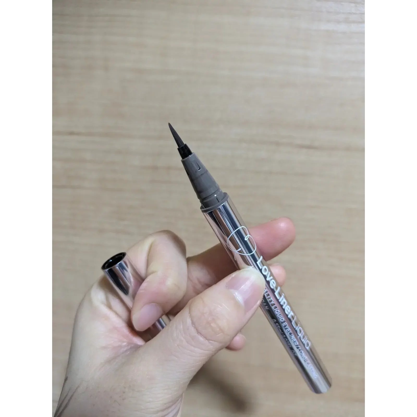 Love Liner Long Lasting Waterproof Liquid Eyeliner - Black - Smudge Proof & Water Resistant for All-Day Wear - Perfect for Daily Makeup, Parties & Special Occasions