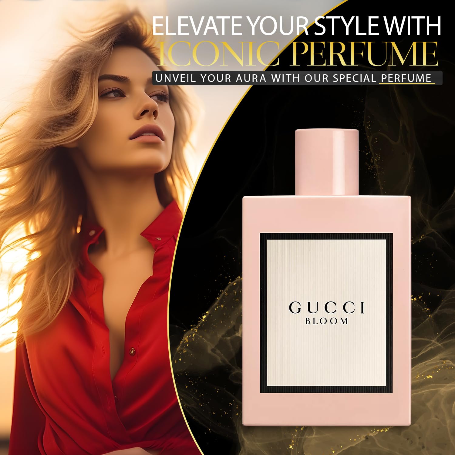 Bloom for Women - Women's Eau de Parfum Spray, 3.3 Oz Gift Set with Lavender Soy Candle, Car Air Fresheners & Travel Perfume Atomizer - Perfect for Gifts, Travel & Home Fragrance