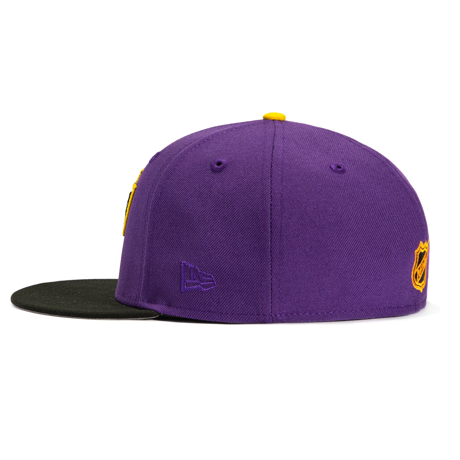New Era 59Fifty NBA x NHL Crossover Los Angeles Pack Snapback Hat - Official Licensed Sports Cap for Men & Women - Perfect for Basketball, Hockey Games and Streetwear Fashion