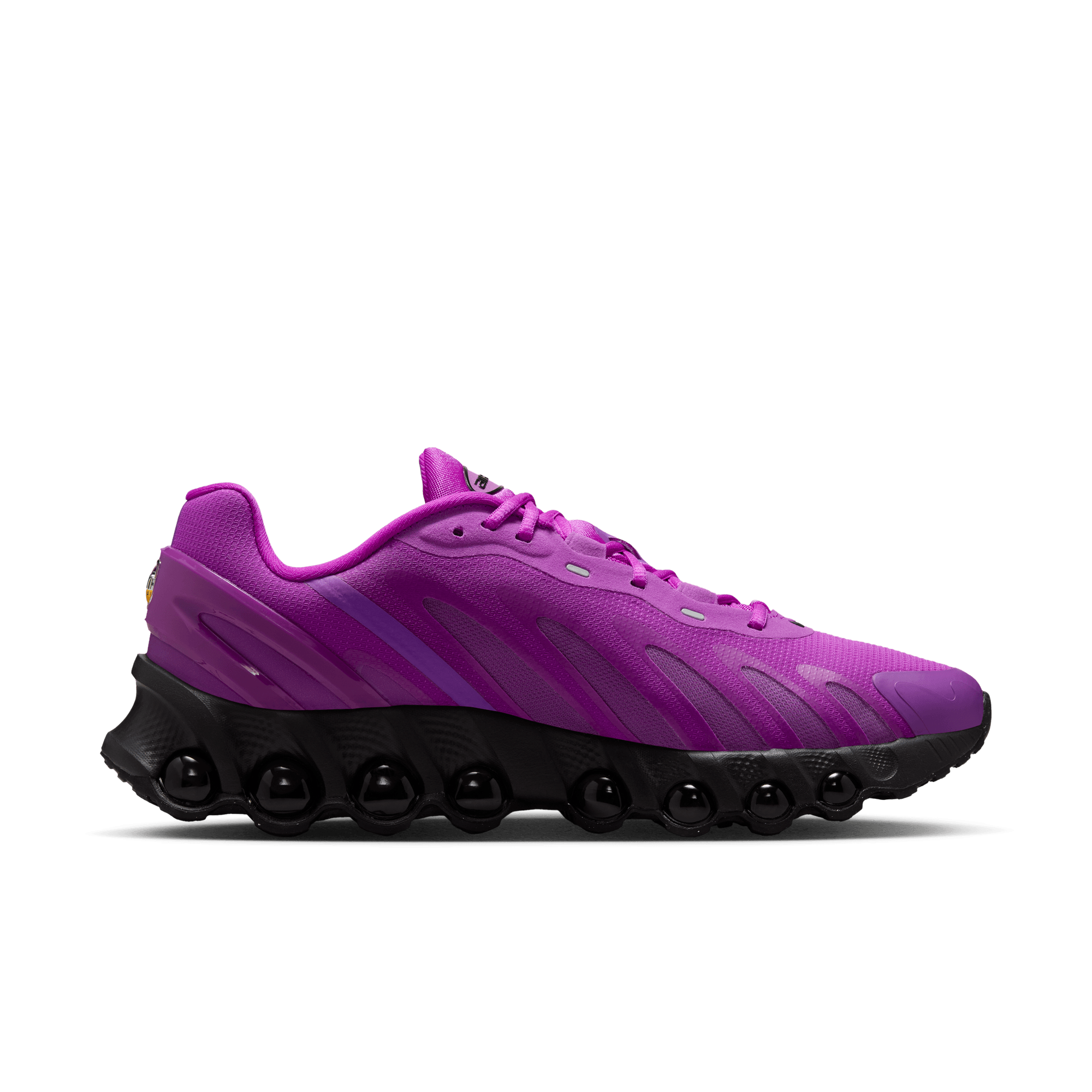 Nike Air Max DN8 Running Shoes for Men - Vivid Purple Cushioned Sneakers for Jogging, Gym & Casual Wear