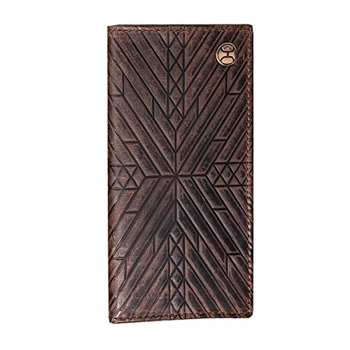 Aztec Embossed -- Brown