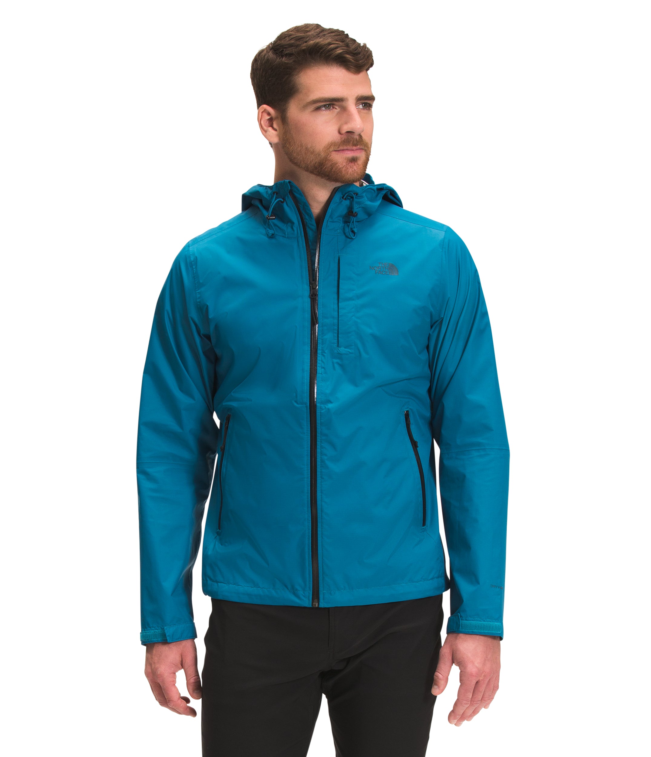 Alta Vista Men's Waterproof Jacket - Lightweight Windproof Outdoor Coat for Hiking, Camping & Travel - NF0A7QAW