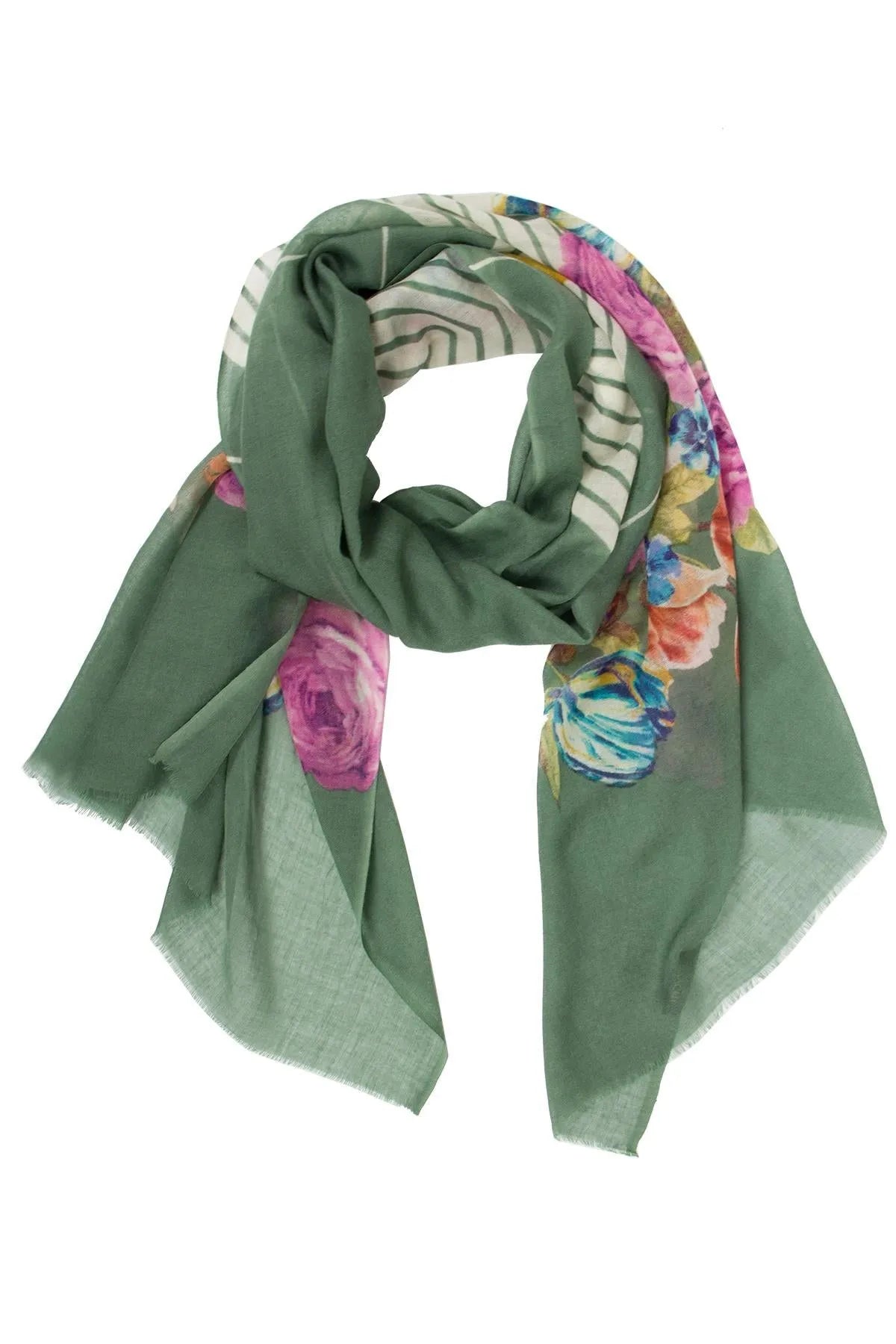 Luxury Anda Wool & Silk Scarf - Soft Winter Fashion Accessory for Women - Perfect for Office, Travel and Special Occasions