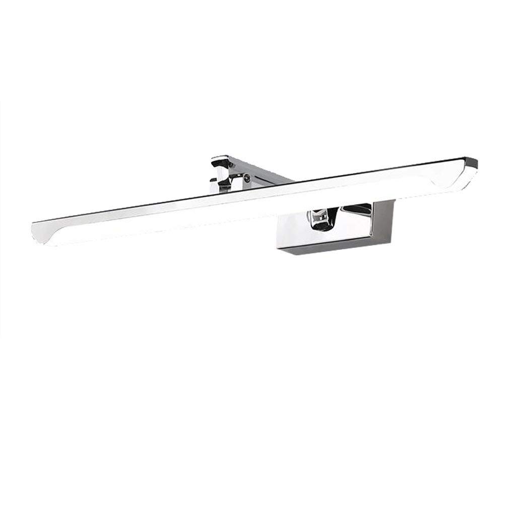 YDBTLBGH LED Bathroom Mirror with Lights - Waterproof Fog-Resistant Modern Minimalist Vanity Mirror for Makeup & Shaving - Perfect for Bathroom, Dressing Table & Bedroom Decor