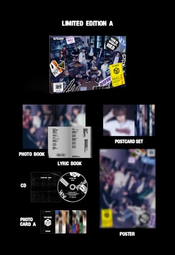&TEAM FIRST HOWLING: NOW [LIMITED EDITION A] CD - K-Pop Album for Fans, Collectors & Music Enthusiasts | Perfect for Gifts, Parties & K-Pop Collections