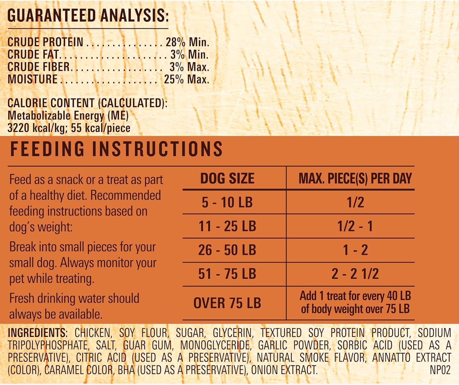 Premium Milo's Kitchen Chicken Jerky Strips for Dogs - 15oz Natural Protein Dog Treats | Grain-Free Training Rewards & Healthy Snacks for Small & Large Breeds | Perfect for Outdoor Adventures & Daily Training