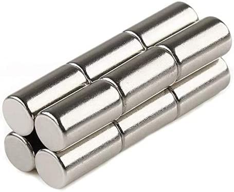 30-Piece 4x10mm DIY Custom Refrigerator Magnets - Multi-Purpose Fridge Magnets for Whiteboards, Maps, Bulletin Boards & Office Organization (Home, School, Office Use)