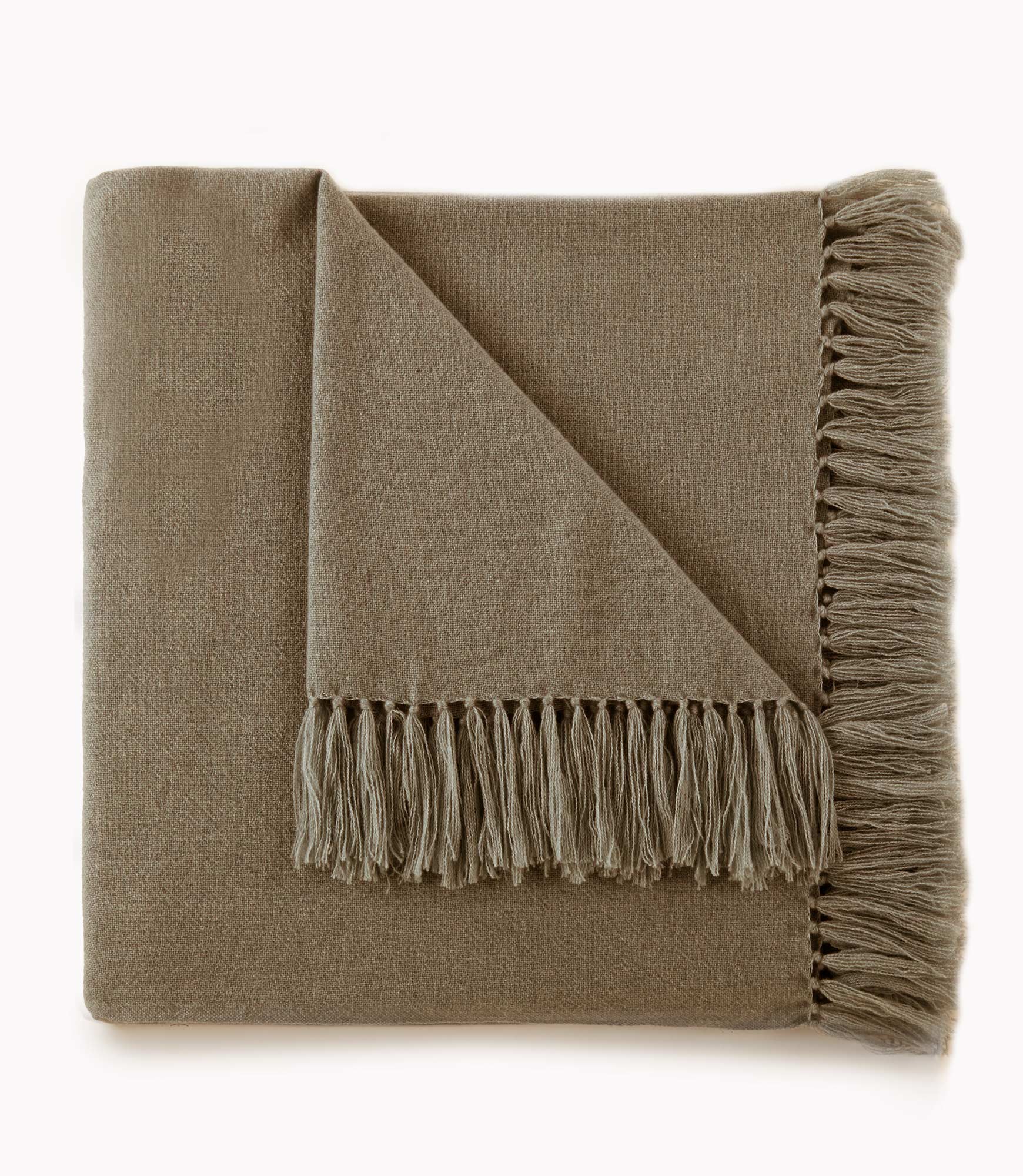 Luxury Fairmount Cashmere Throw Blanket - Ultra Soft & Warm 100% Pure Cashmere - Perfect for Sofa, Bed, and Cozy Winter Nights