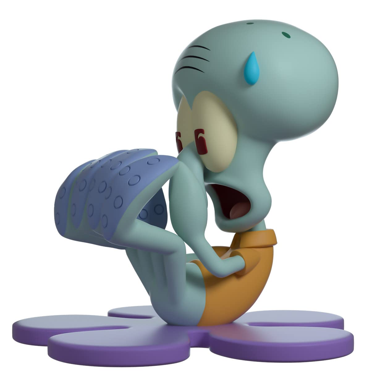Youtooz Future Squidward Vinyl Figure - 3.1 Inch SpongeBob Collectible Toy for Fans & Decor | Perfect for Display, Gifts, and Anime Collections