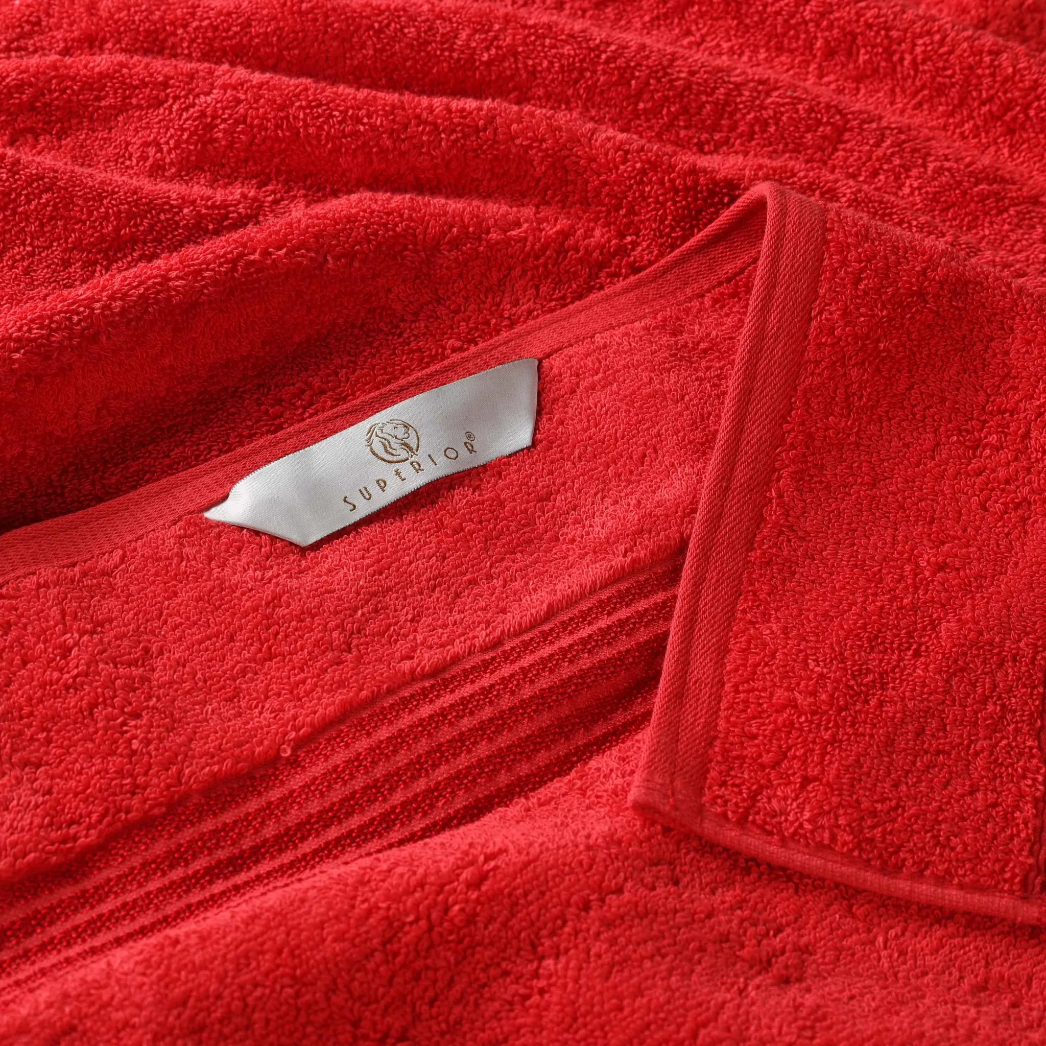 Premium Heritage Egyptian Cotton Bath Towel Set of 2 - Ultra Soft, Highly Absorbent & Quick Dry - Luxury Spa & Bathroom Essentials for Home & Hotel Use