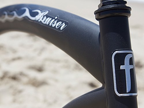 Firmstrong Bruiser Men's Beach Cruiser Bicycle - Comfortable Single Speed Bike for Casual Riding, Commuting & Coastal Adventures