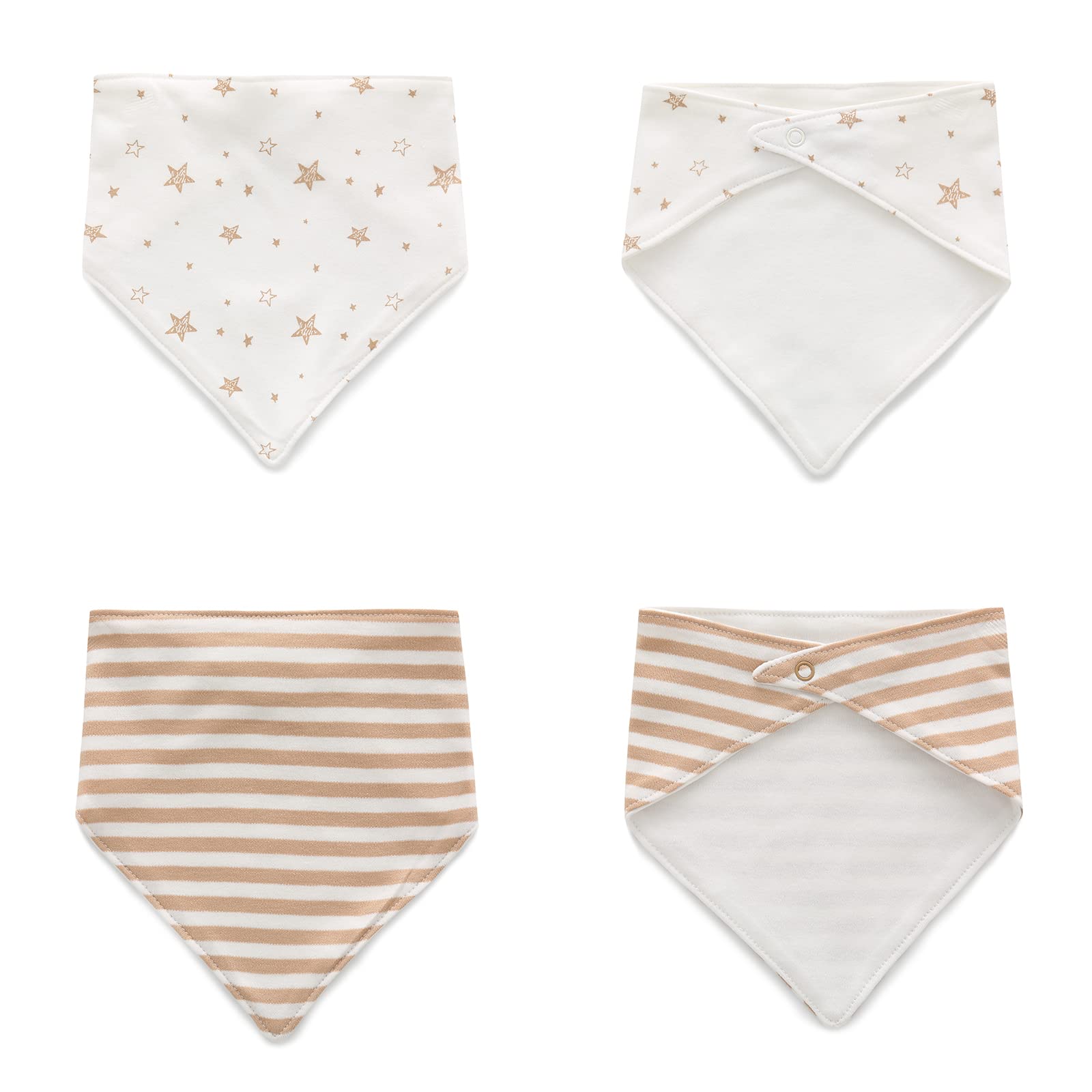 MAMIMAKA 23-Piece Newborn Baby Clothes Set - 5 Bodysuits + 3 Pajama Sets & Accessories for 0-6 Months | Soft Cotton Infant Outfits for Boys & Girls | Perfect for Daily Wear, Gifts & Photo Shoots