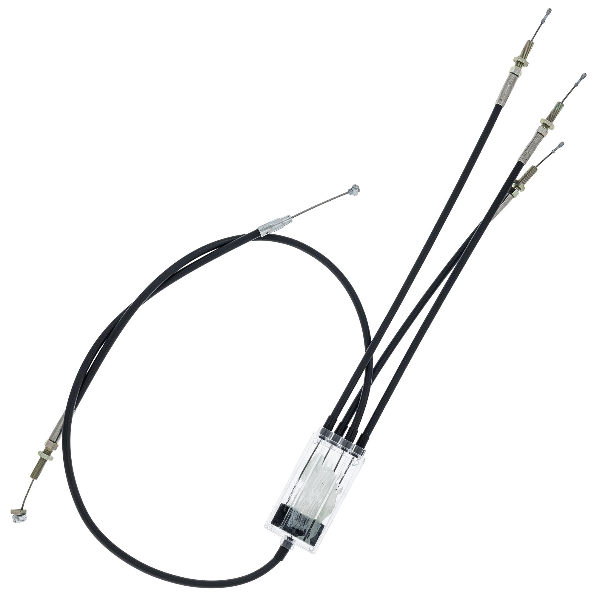 Genuine OEM Polaris Snowmobile Throttle Cable with Oil - Part #7080543 (Quantity 1) - Perfect for Winter Trail Riding & Snowmobile Maintenance