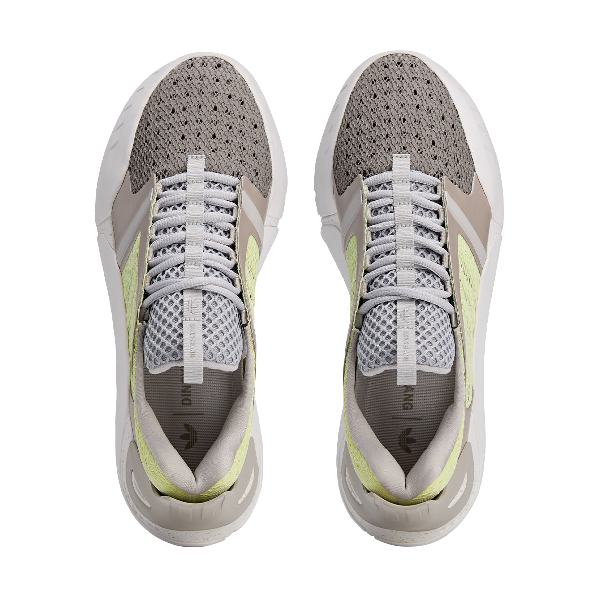 Dingyun Zhang Kouza 'Almost Lime Clear Granite' Sneakers - Trendy Unisex Fashion Shoes for Streetwear & Casual Outfits | Perfect for Urban Lifestyle, Daily Wear & Sneaker Collectors