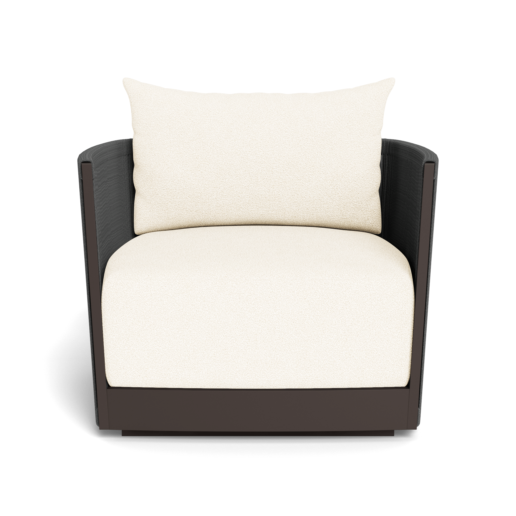 Antigua Swivel Lounge Chair - 360-Degree Rotating Modern Accent Chair for Living Room, Patio, or Office - Comfortable and Stylish Home Decor