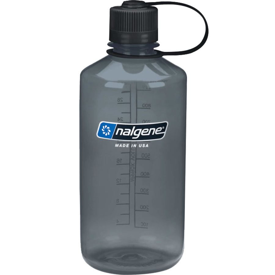32 oz Narrow Mouth Sustain Water Bottle - BPA Free, Leak Proof Stainless Steel Water Bottle for Hiking, Gym & Outdoor Activities