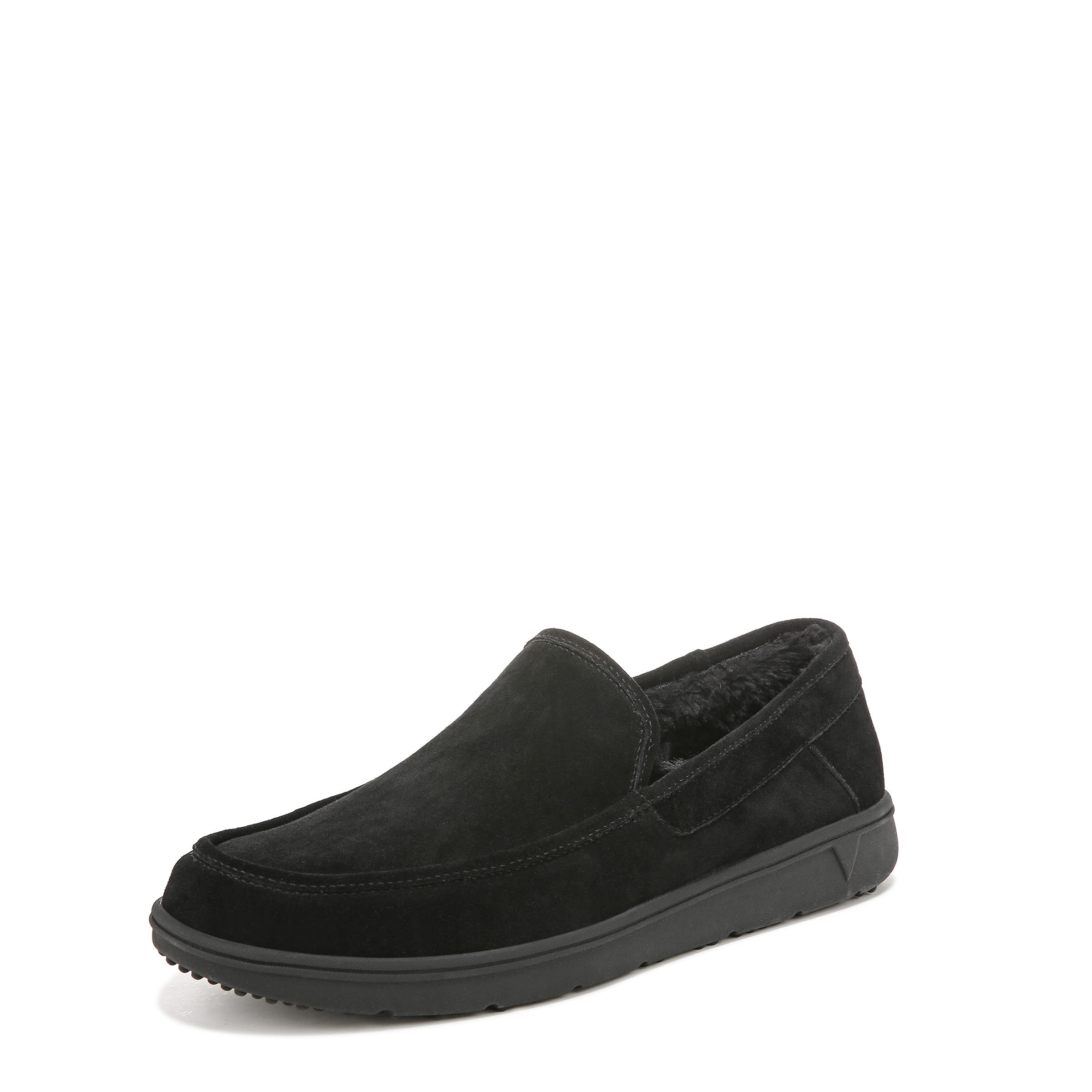 Vionic Men's Gustavo Orthotic Slippers - Comfortable Arch Support for Plantar Fasciitis & Heel Pain Relief - Perfect for Indoor & Outdoor Wear at Home or Travel