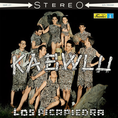 Los Picapiedra Kabwlu LP Album Reissue 180g Vinyl Record - Near Mint (NM/M) Condition | Vintage Music Collection, Perfect for Audiophiles & Record Collectors