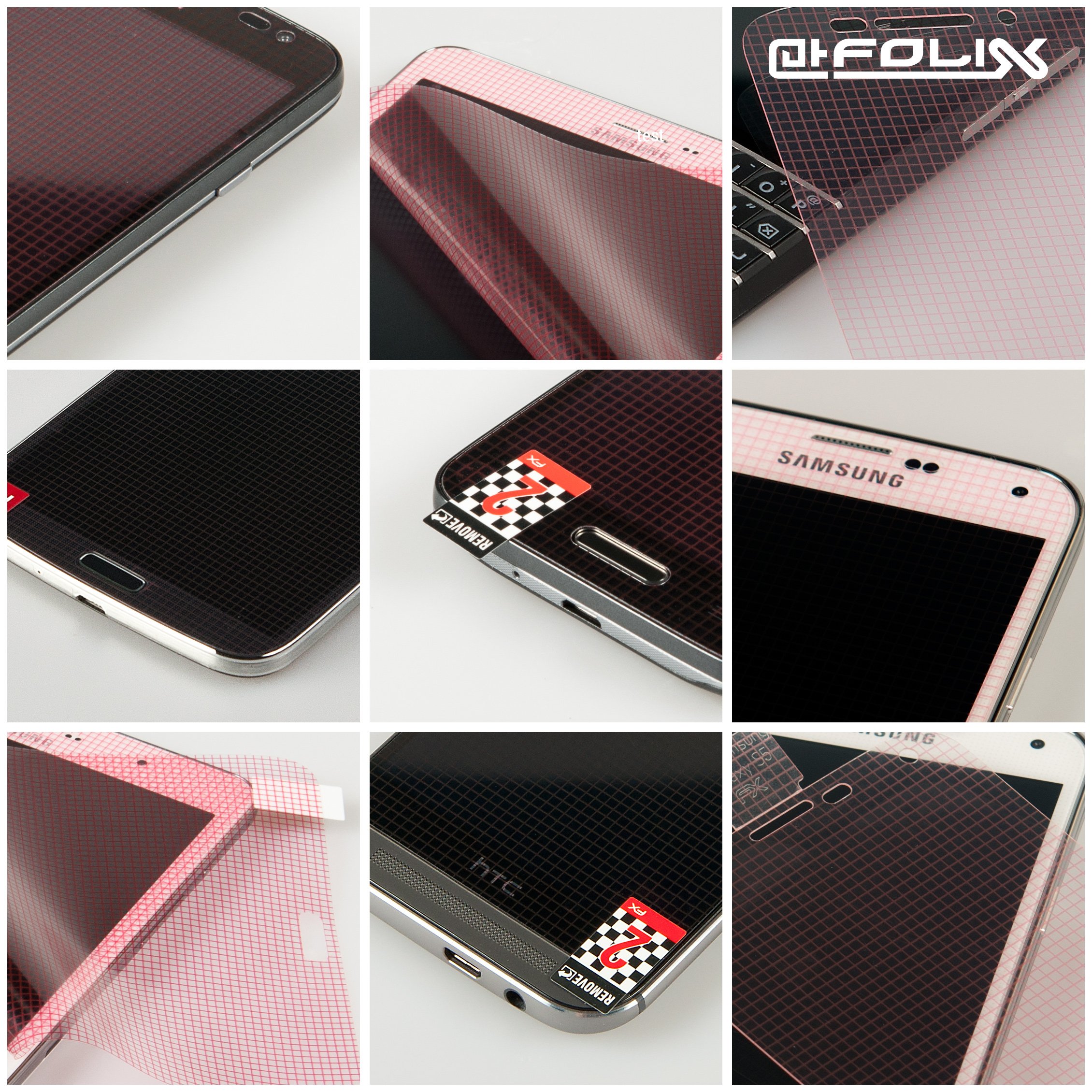 HP 27er Screen Protector - Anti-Glare & Shock-Absorbing Screen Protection Film - Perfect for Office, Gaming & Home Use