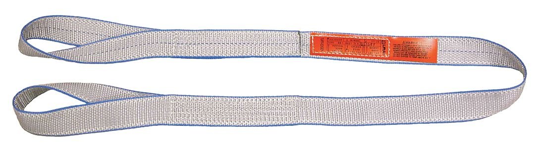 Liftall EE2804TTX15 Tuff-Edge Web Sling - 2-Ply Twisted Eye & Eye Design - 4