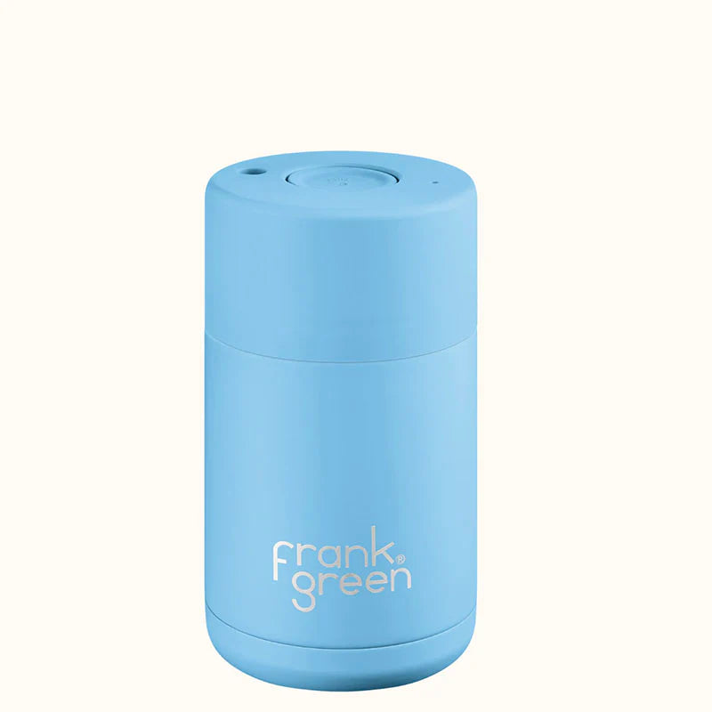 Eco-Friendly 10oz Ceramic Reusable Coffee Cup - Perfect for Home, Office & Travel | BPA-Free & Dishwasher Safe