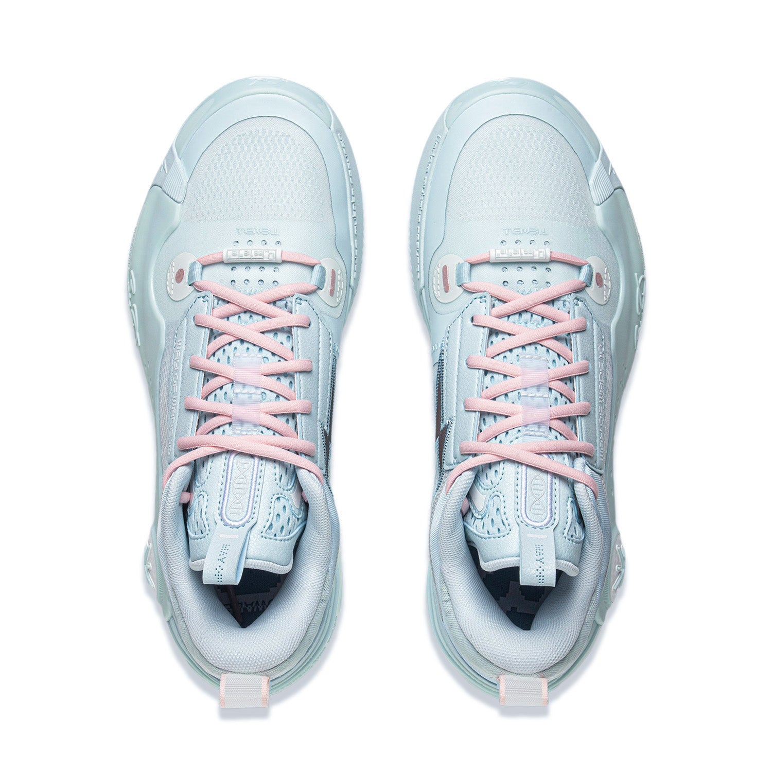 Way of Wade 10 Low South Beach Basketball Shoes - Lightweight Performance Sneakers for Men - Perfect for Indoor/Outdoor Court Play & Streetwear Fashion
