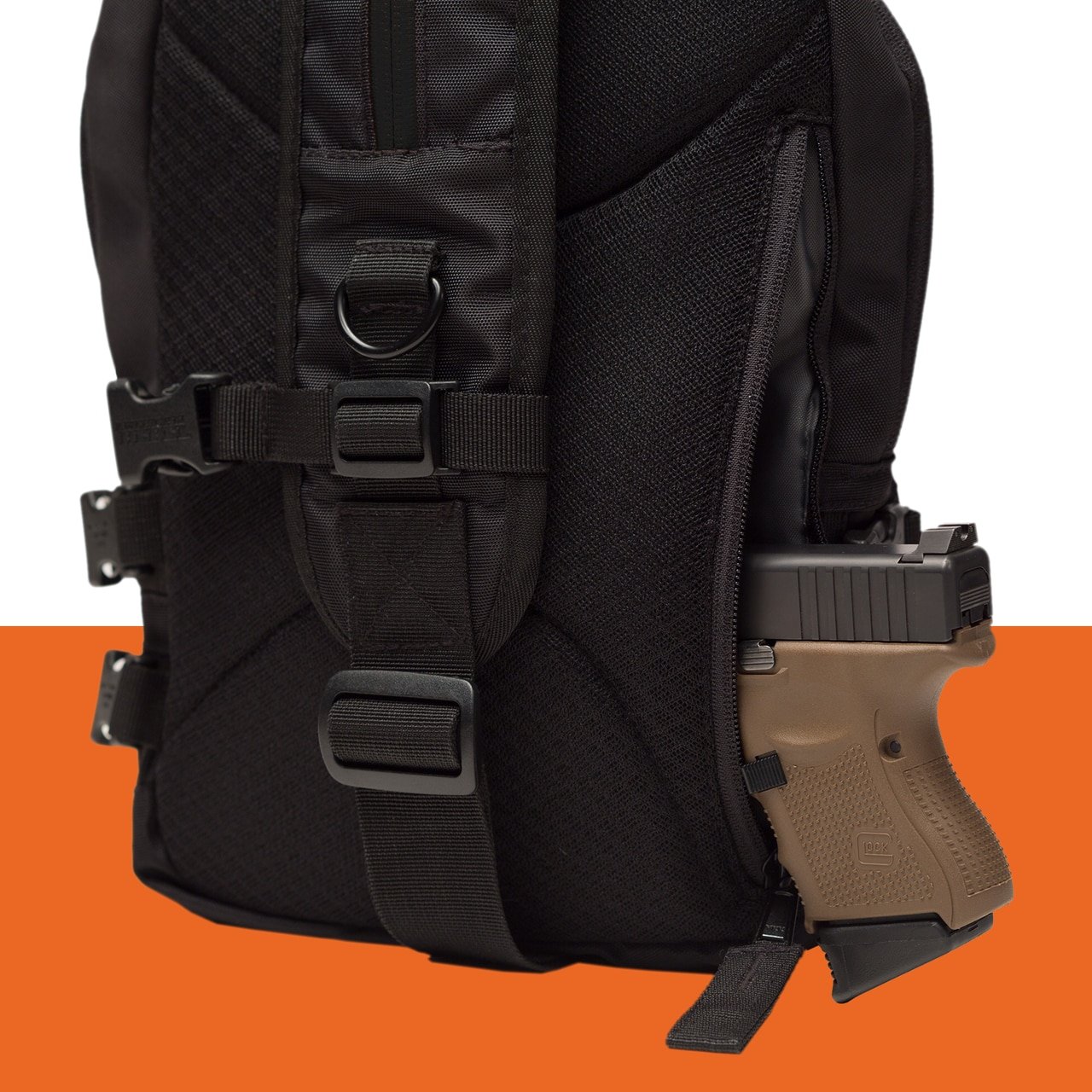 American Rebel Concealed Carry Backpack - Camo/Black for Outdoor & Travel