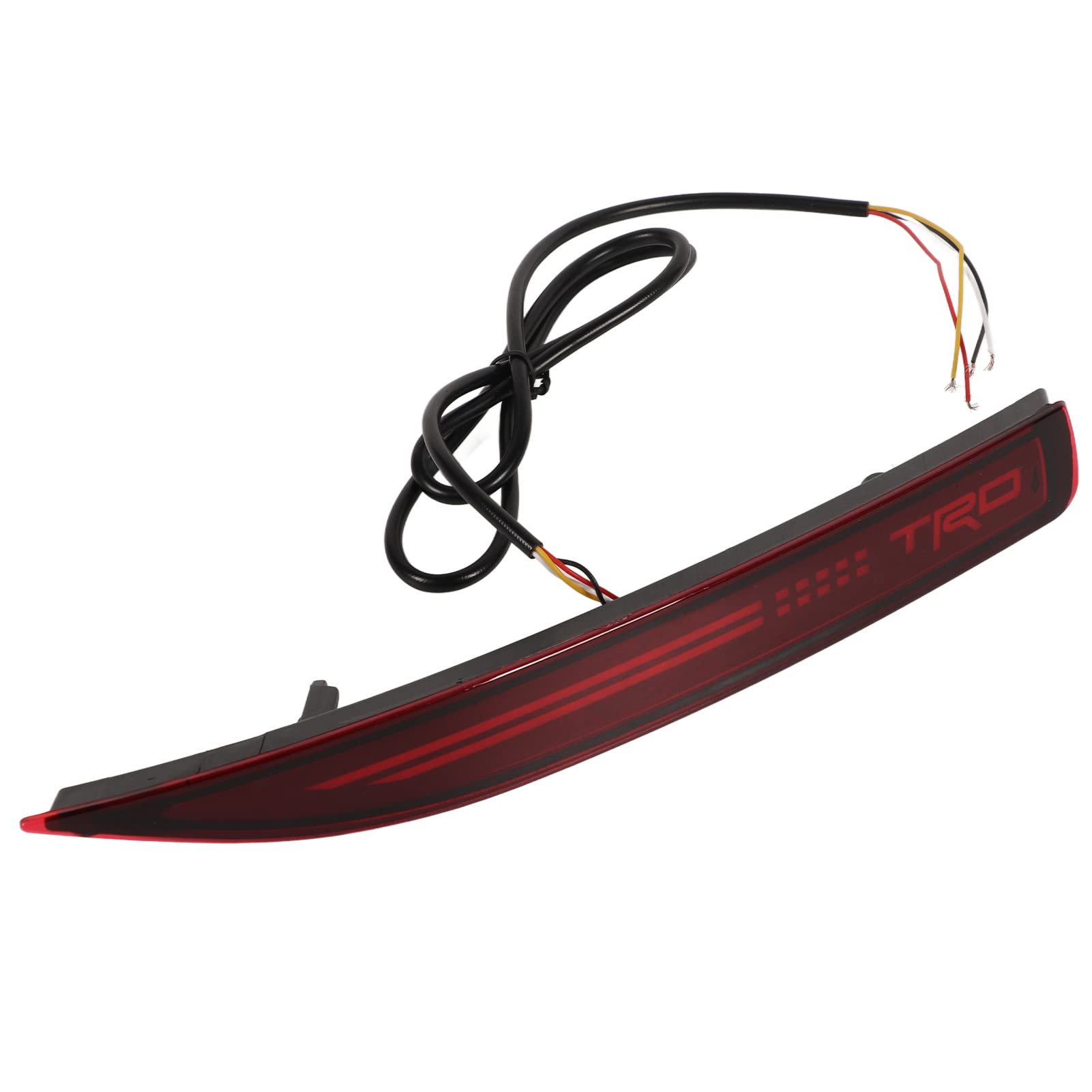 2PCS LED Rear Bumper Lights - Left & Right Multifunction 12V Tail Brake Lamps for Toyota Corolla Altis 2019-2020 - Waterproof & Durable Replacement - Perfect for Night Driving & Enhanced Safety