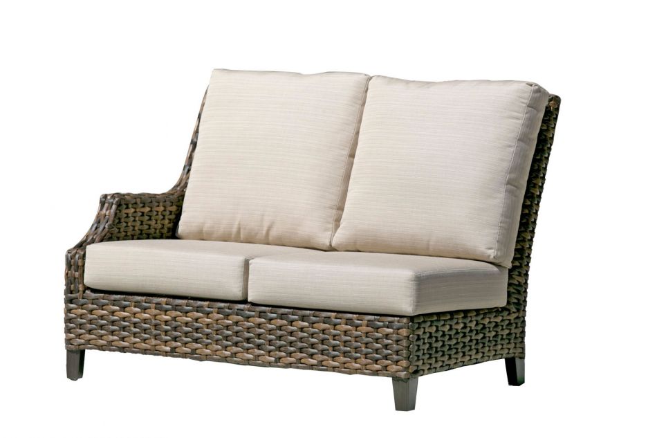 Whidbey Island 3-Piece Outdoor Sectional Sofa Set - Waterproof Patio Furniture for Backyard, Poolside & Garden - Limited Stock (Only 1 Left)