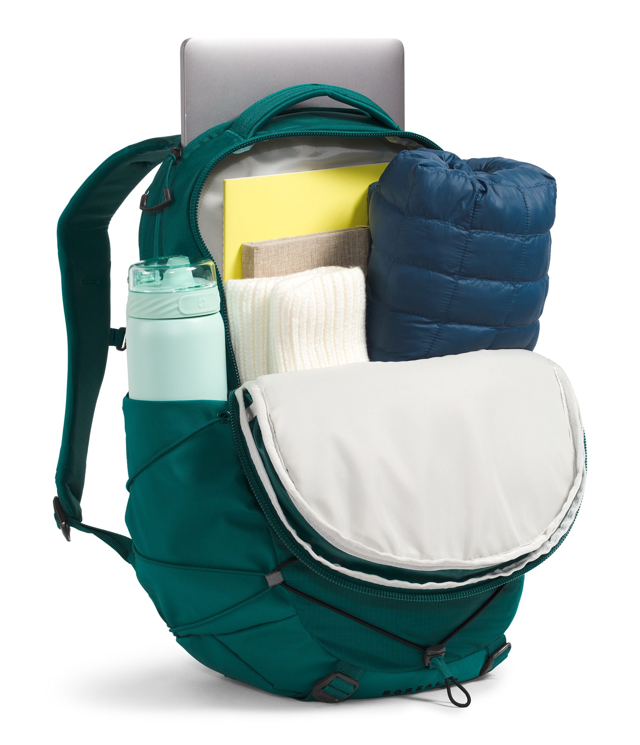 The North Face Women’s Borealis Backpack - Lightweight Hiking Daypack for Outdoor Adventures, Travel & School - Durable Water-Resistant Design with Laptop Sleeve