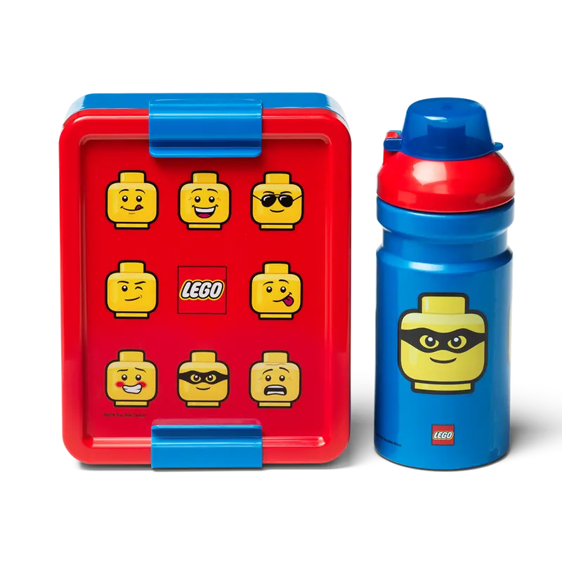 LEGO Classic Lunch Set - Creative Building Toy for Kids, Perfect for School, Playtime & STEM Learning