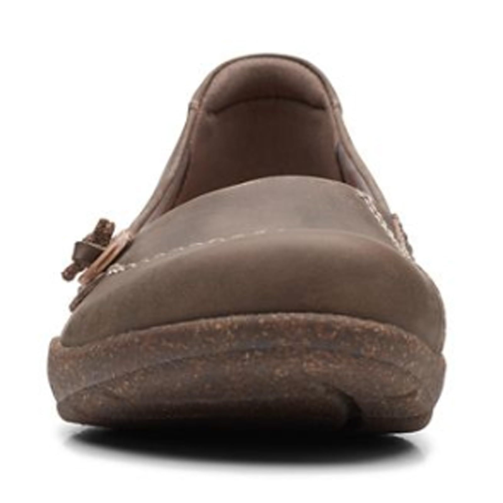 Clarks Women's Roseville Sky Loafer - Comfortable Slip-On Shoes for Work, Travel & Casual Wear | Breathable & Lightweight Walking Shoes for Women