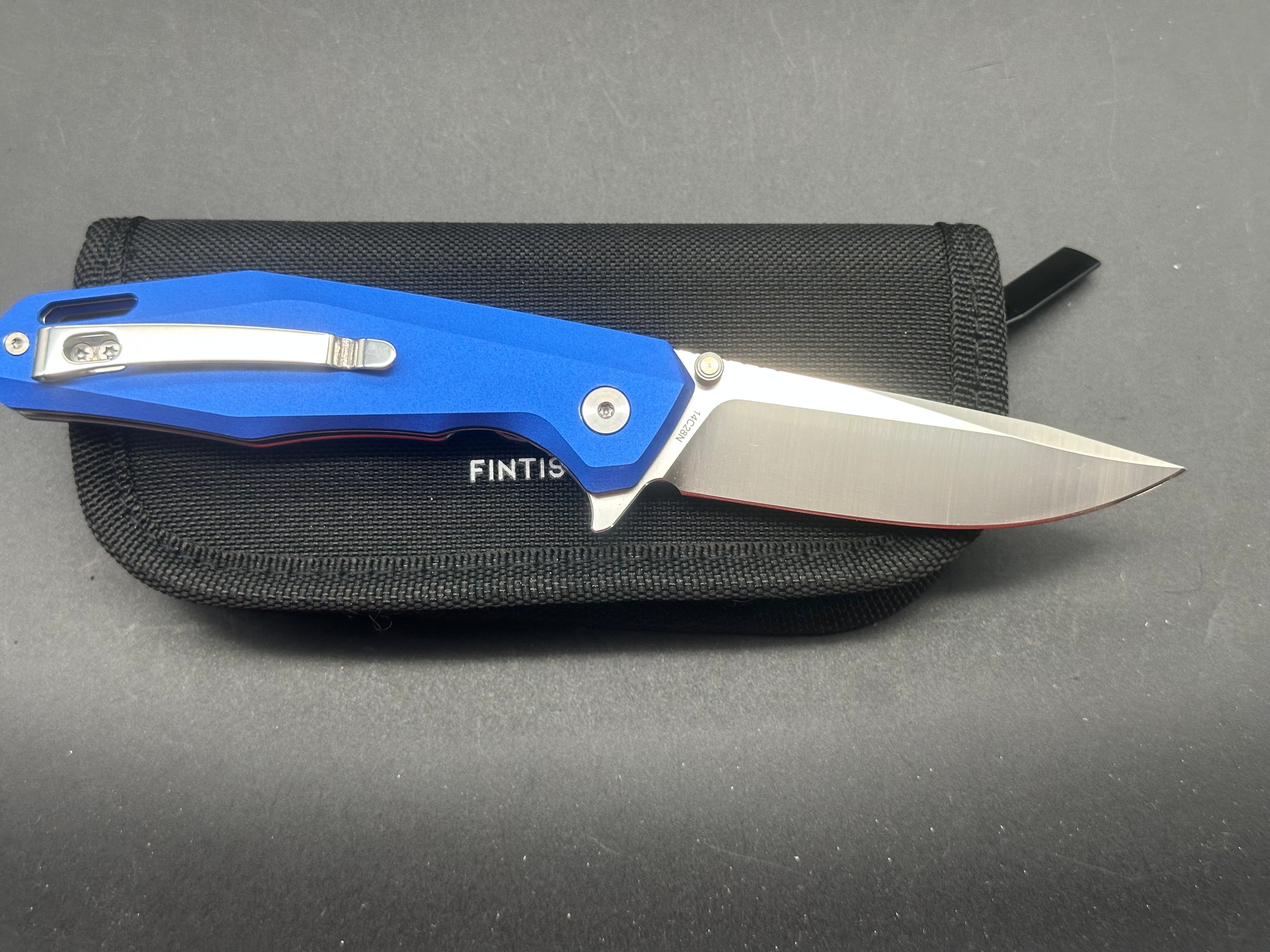 FINTISO Odessey Knife - Premium Stainless Steel Kitchen Knife Set for Professional Chefs & Home Cooking - Perfect for Slicing, Dicing, and Chopping Vegetables, Meat, and Fruits