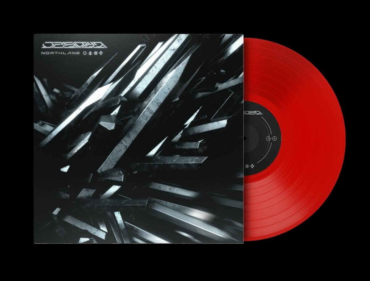 Obsidian Red Explicit Lyrics CD - Hard Rock & Metal Music Album for Intense Workouts & Gaming Sessions
