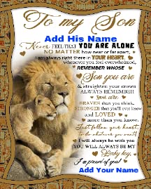 Custom to My Son-lion