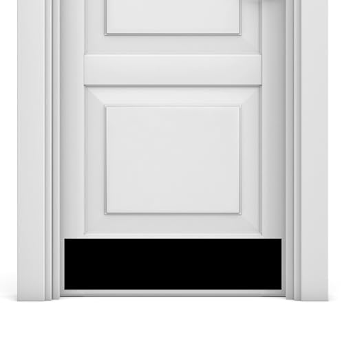 Faux Satin Black