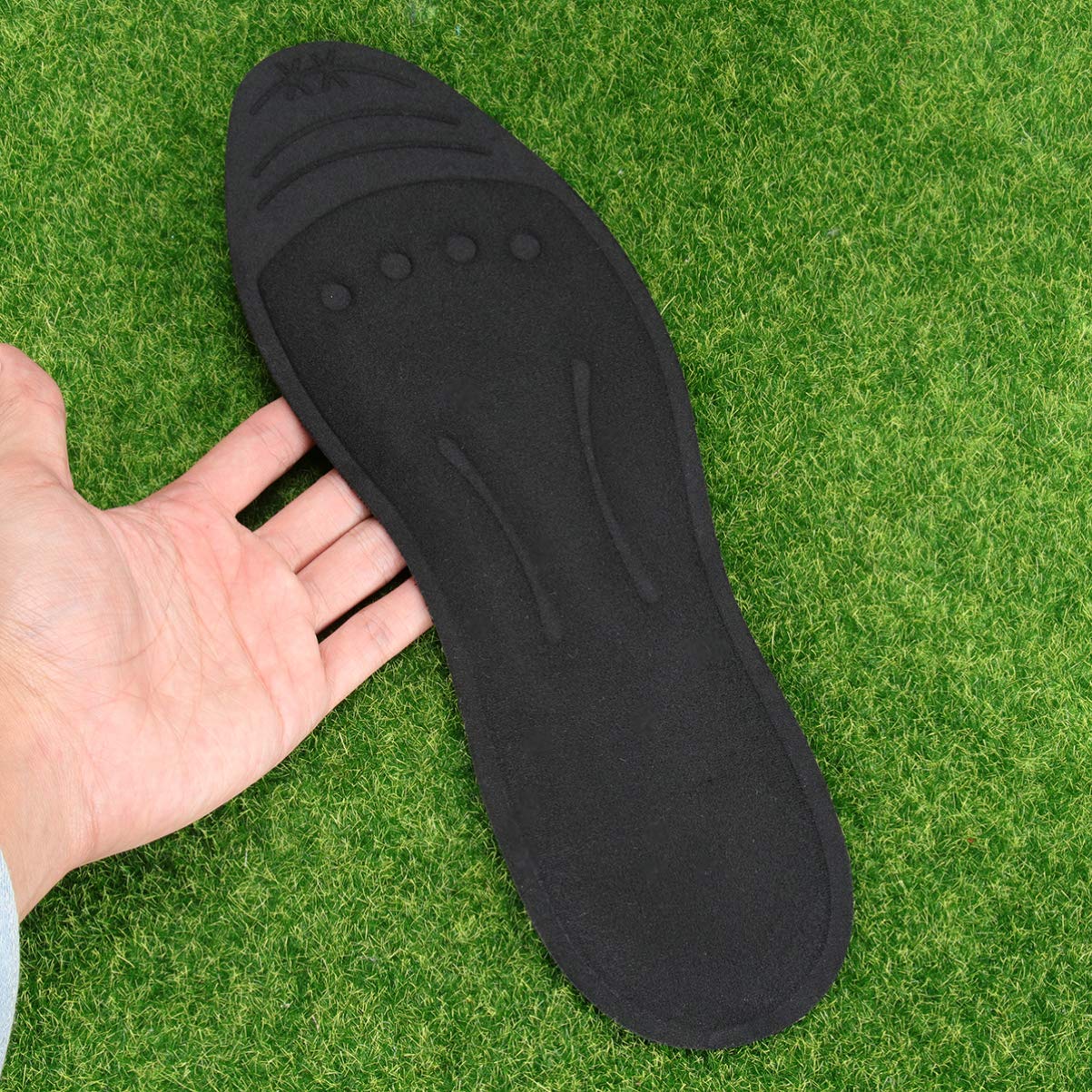 **Glycerin Insoles for Men & Women - 1 Pair Liquid Massage Orthotic Shoe Inserts, Breathable Shock Absorption Glycerin-Filled Insoles (Size XL) - Perfect for Running, Walking & Sports**