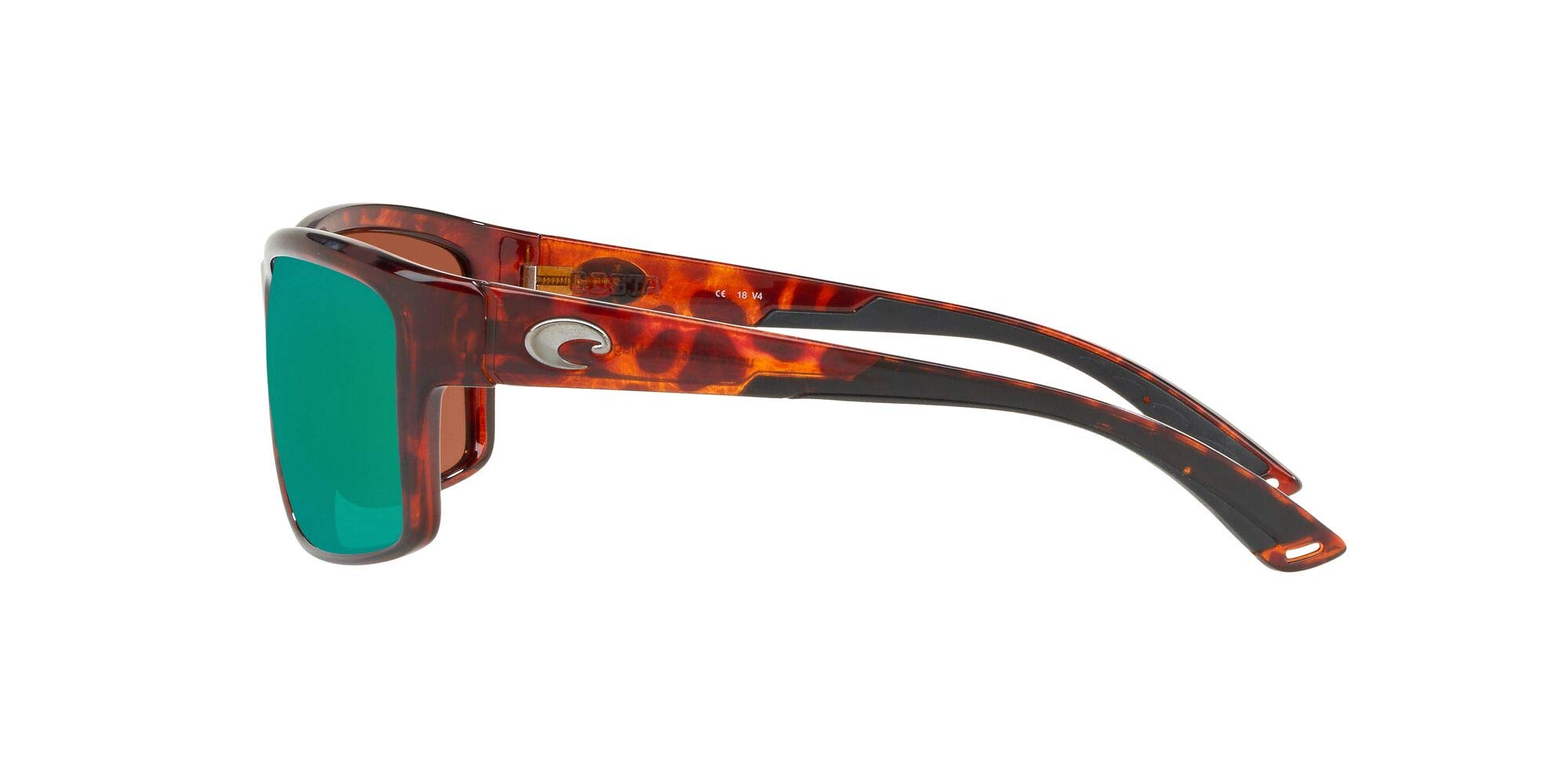 Costa Del Mar Men's Mag Bay Rectangular Polarized Sunglasses for Fishing, Driving & Outdoor Activities