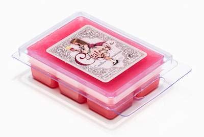 Courtney's Charleston Scented Wax Melts - 10-Pack (2.5oz Each) | Flameless Fragrance for Home, Office & Relaxation | Soy Wax Tart for Warmers & Diffusers