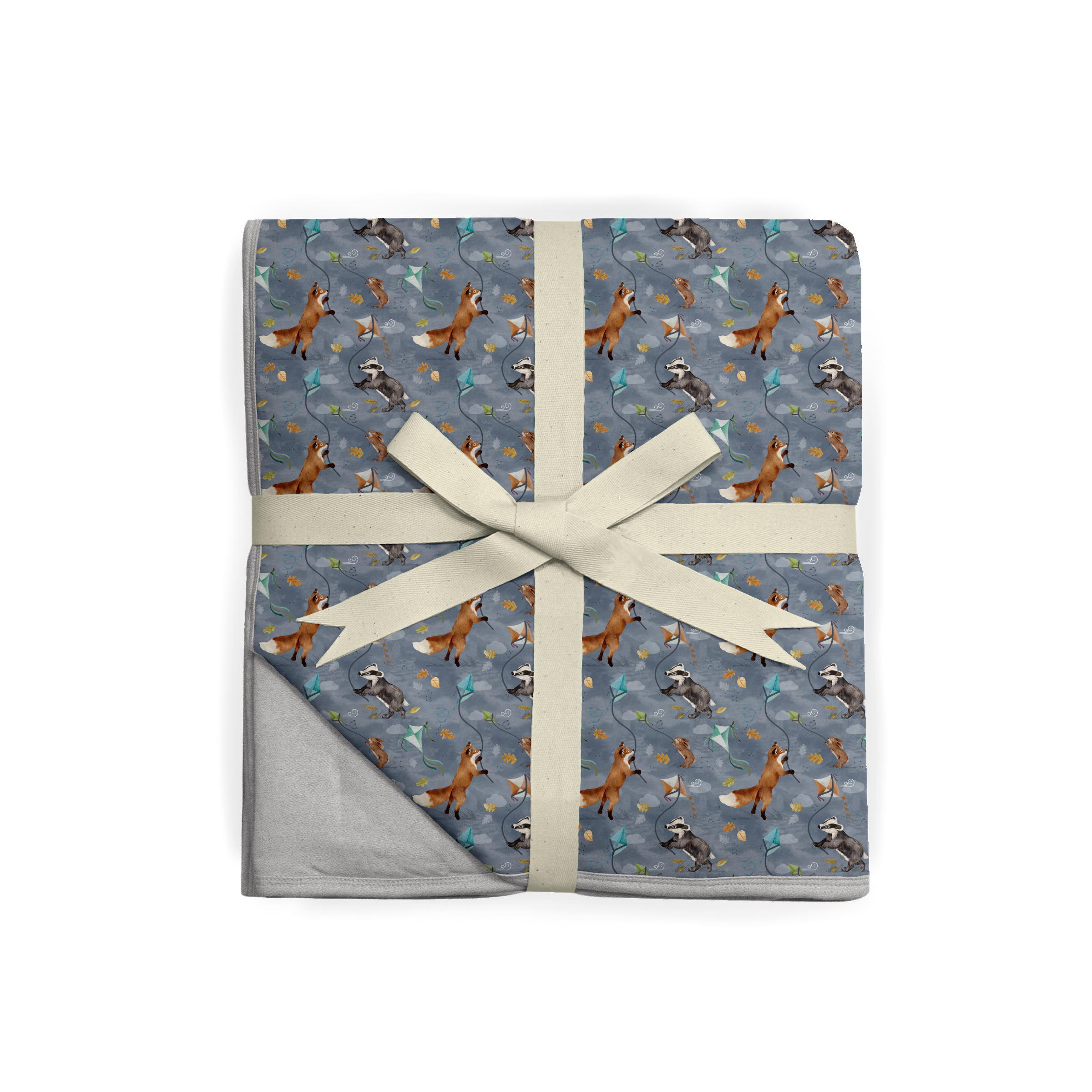Stormy Skies Oversized Soft Fleece Blanket - Extra Large Cozy Throw for Bed, Couch & Outdoor Use - Perfect for Camping, Picnics and Netflix Nights