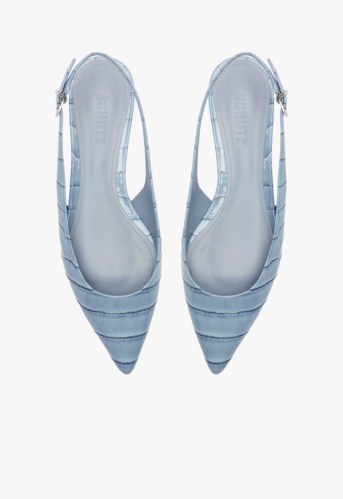 Paola Blue Genuine Leather Women's Flats - Comfortable & Stylish Casual Shoes for Work, Travel & Everyday Wear