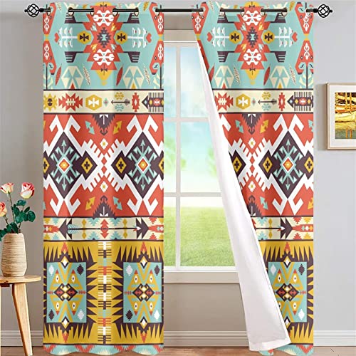 Ethnic Aztec Pattern Multi
