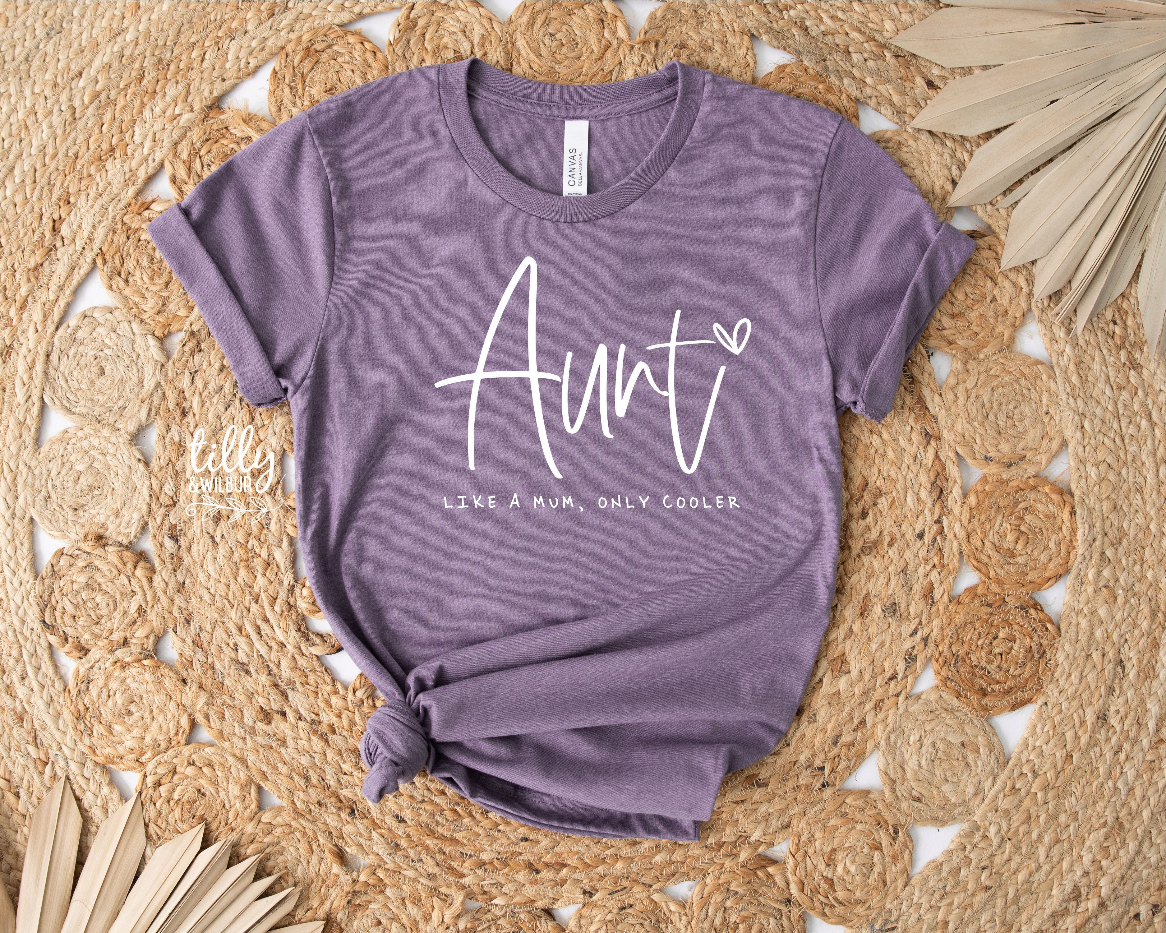 Cool Aunt Gift - Like A Mom But More Fun - Perfect for Birthdays, Christmas & Special Occasions