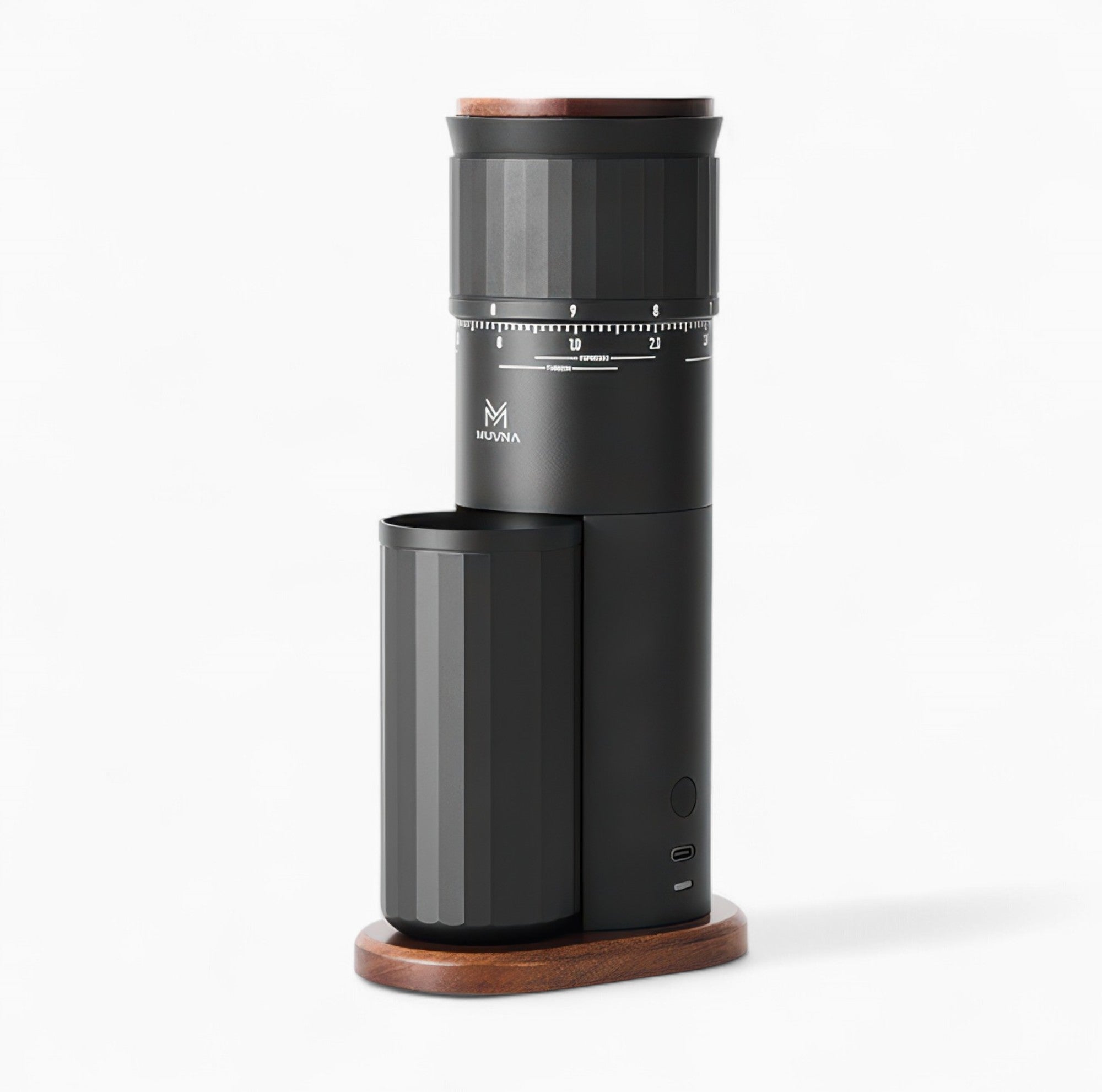 Premium Electric Coffee Grinder for Home Use - Adjustable Burr Mill with 18 Grind Settings for Espresso, Drip & French Press - Perfect for Fresh Ground Coffee & Gourmet Brewing at Home